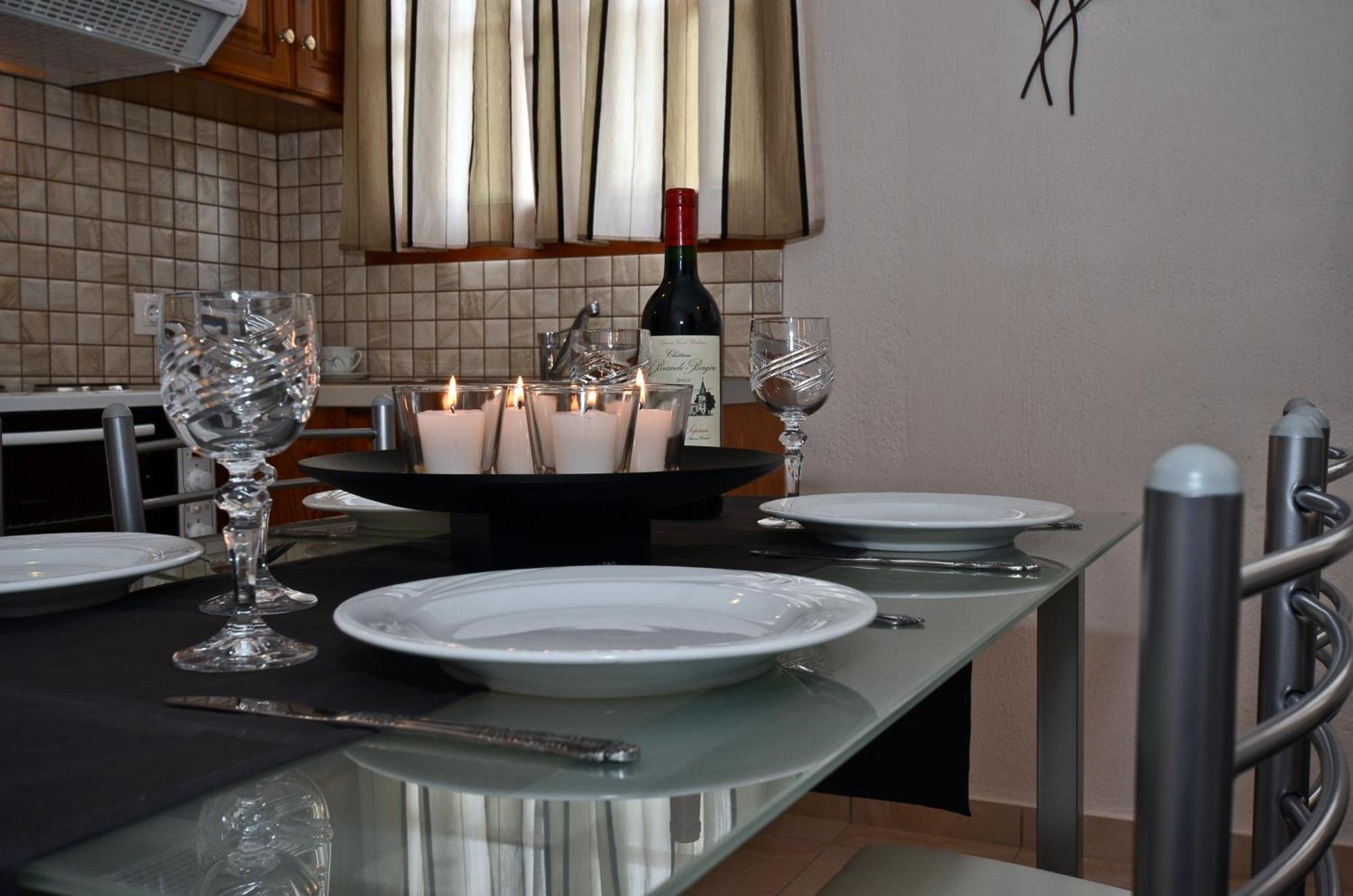 Oasis Deluxe Apartments Νέο Κλήμα Δωμάτιο φωτογραφία